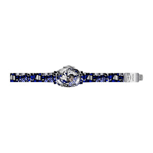 RELOJ  PARA HOMBRE INVICTA BRITTO 34361 - AZUL, BLANCO, NEGRO, ACERO