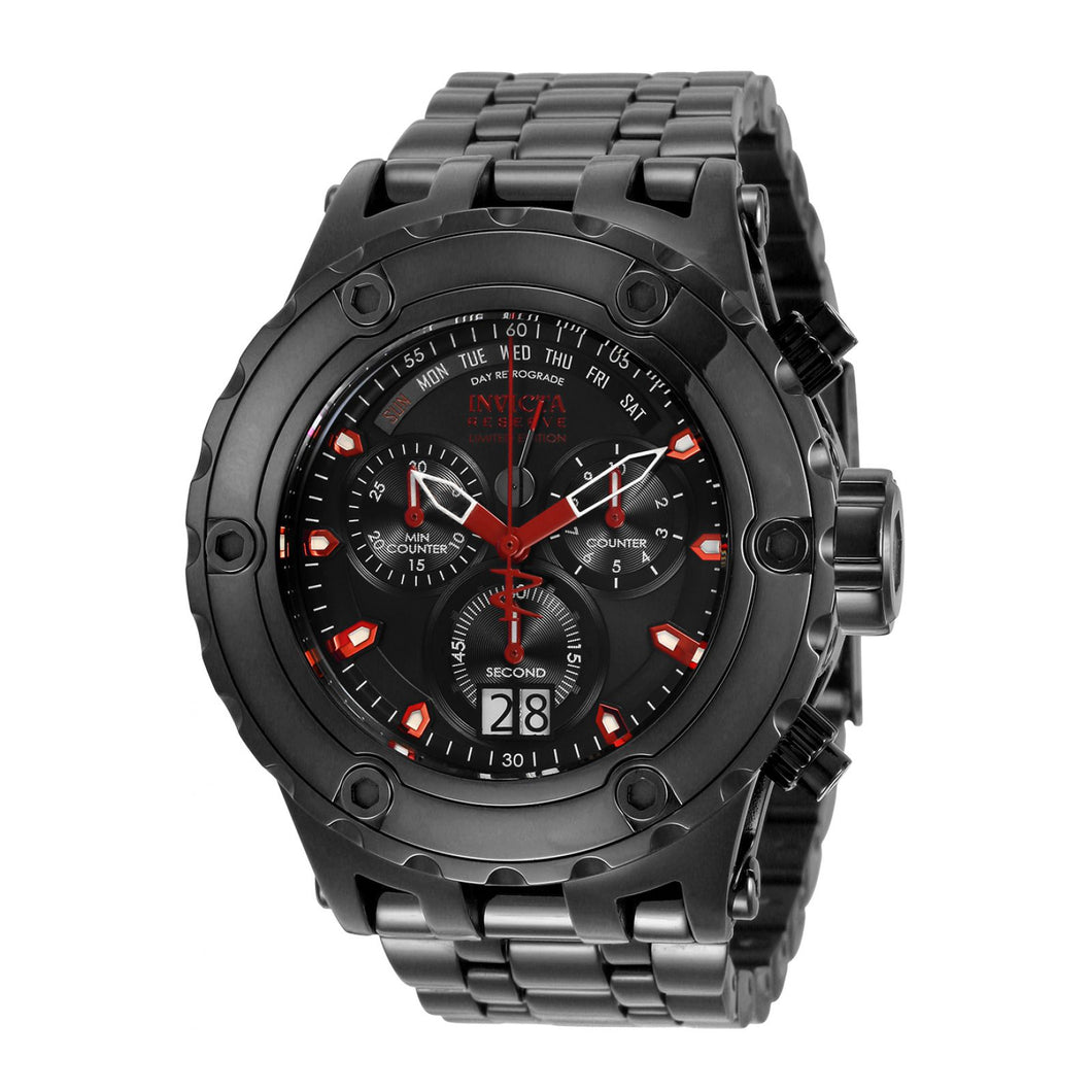 RELOJ  PARA HOMBRE INVICTA RESERVE 34409 - NEGRO