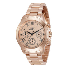 Cargar imagen en el visor de la galería, RELOJ CLÁSICO PARA MUJER INVICTA SPECIALTY 34422 - ORO ROSA