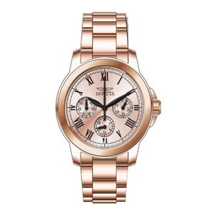 RELOJ CLÁSICO PARA MUJER INVICTA SPECIALTY 34422 - ORO ROSA