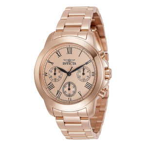 RELOJ CLÁSICO PARA MUJER INVICTA SPECIALTY 34422 - ORO ROSA