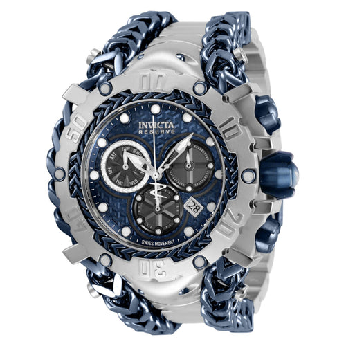 RELOJ  PARA HOMBRE INVICTA GLADIATOR 34432 - ACERO, AZUL OSCURO