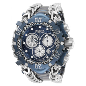 RELOJ  PARA HOMBRE INVICTA GLADIATOR 34438 - AZUL OSCURO, ACERO