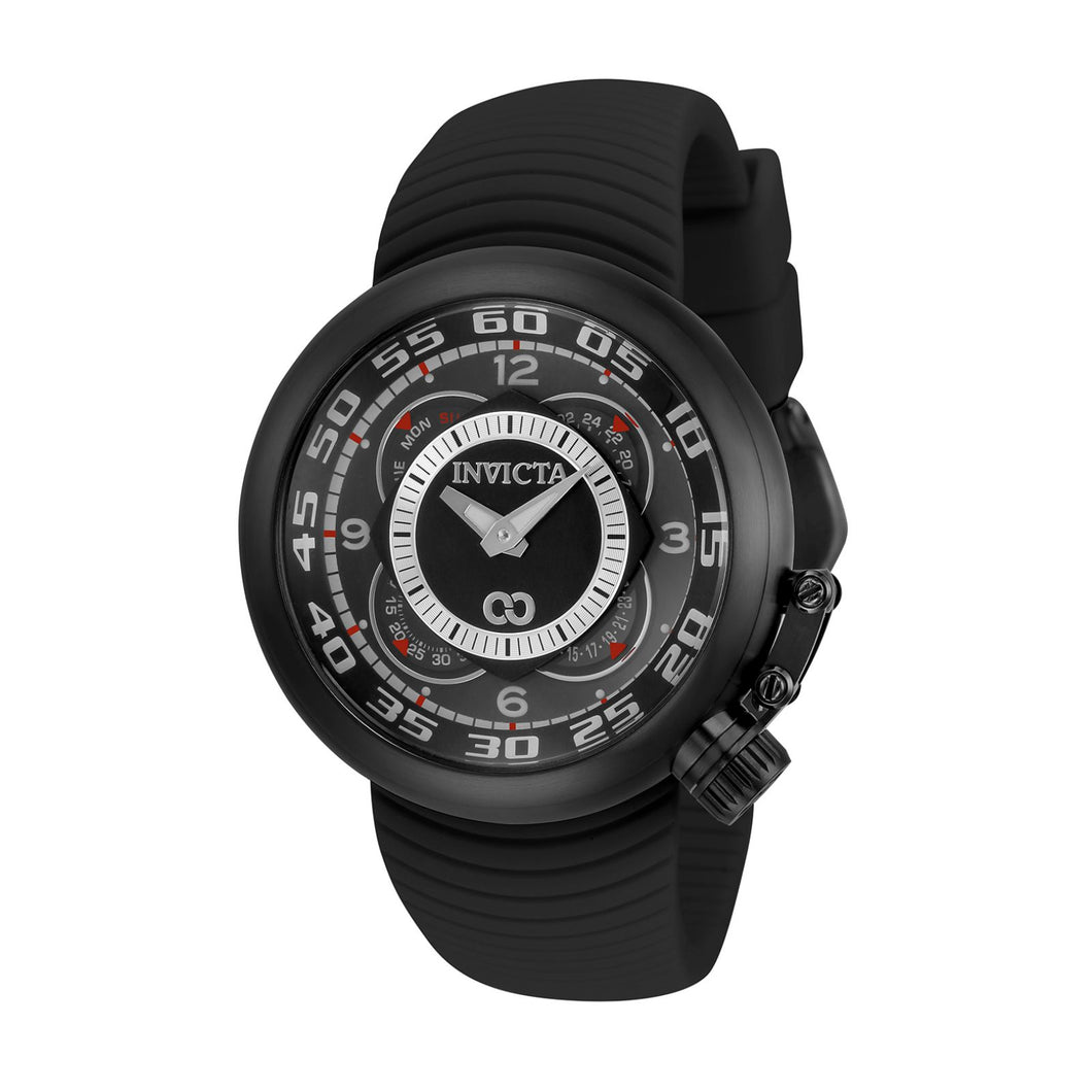 RELOJ DEPORTIVO PARA HOMBRE INVICTA CORDUBA 34551 - NEGRO