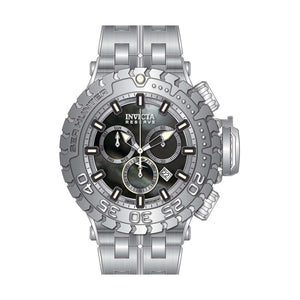 RELOJ  PARA HOMBRE INVICTA SEA HUNTER 34590 - NEGRO, PLATA