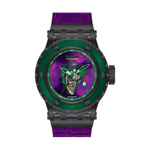 Cargar imagen en el visor de la galería, RELOJ BUFÓN PARA HOMBRE INVICTA DC COMICS 34618 - NEGRO, MORADO, VERDE, ROJO, TRANSPARENTE