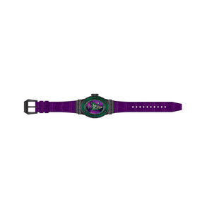 RELOJ BUFÓN PARA HOMBRE INVICTA DC COMICS 34618 - NEGRO, MORADO, VERDE, ROJO, TRANSPARENTE