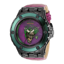 Cargar imagen en el visor de la galería, RELOJ BUFÓN PARA HOMBRE INVICTA DC COMICS 34618 - NEGRO, MORADO, VERDE, ROJO, TRANSPARENTE