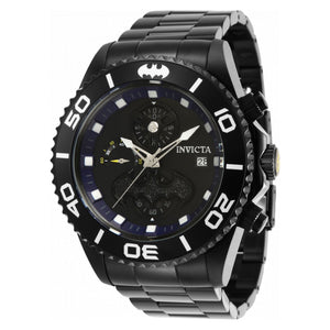 RELOJ BATMAN PARA HOMBRE INVICTA DC COMICS 34626 - NEGRO