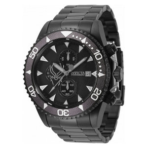 RELOJ PANTERA NEGRA PARA HOMBRE INVICTA MARVEL 34627 - NEGRO