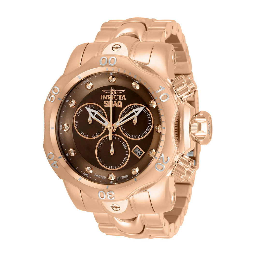 RELOJ  PARA HOMBRE INVICTA SHAQ 34640 - ORO ROSA