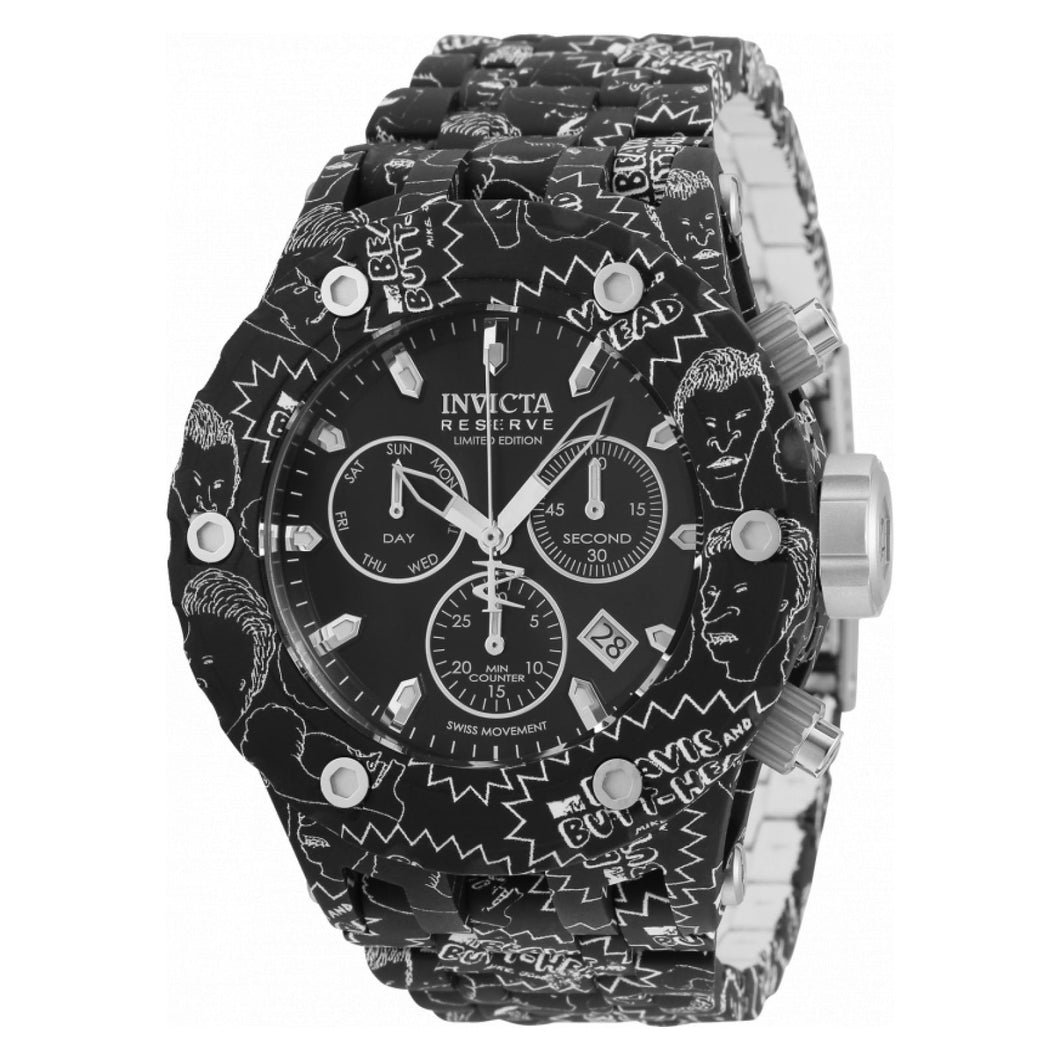 RELOJ  PARA HOMBRE INVICTA BEAVIS & BUTTHEAD 34664 - REVESTIMIENTO DE AGUA