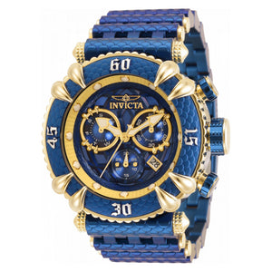 RELOJ  PARA HOMBRE INVICTA SUBAQUA 34701 - AZUL, ORO