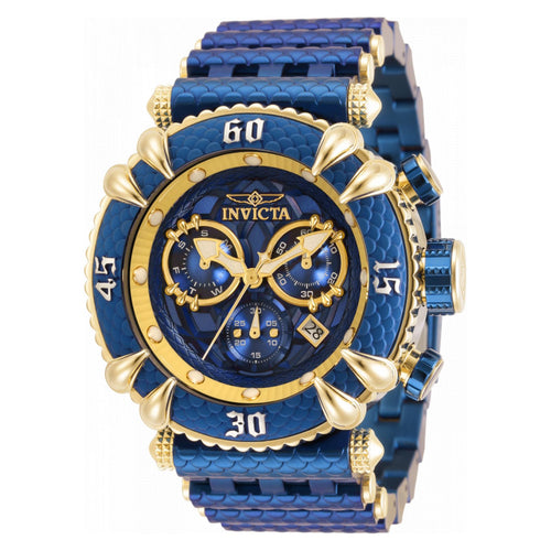 RELOJ  PARA HOMBRE INVICTA SUBAQUA 34701 - AZUL, ORO