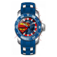 Cargar imagen en el visor de la galería, RELOJ SÚPERMAN PARA HOMBRE INVICTA DC COMICS 34745 - AZUL