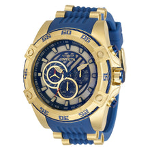 Cargar imagen en el visor de la galería, RELOJ DEPORTIVO PARA HOMBRE INVICTA SPEEDWAY 34748 - AZUL, ORO