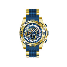 Cargar imagen en el visor de la galería, RELOJ DEPORTIVO PARA HOMBRE INVICTA SPEEDWAY 34748 - AZUL, ORO