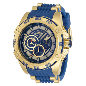 RELOJ DEPORTIVO PARA HOMBRE INVICTA SPEEDWAY 34748 - AZUL, ORO