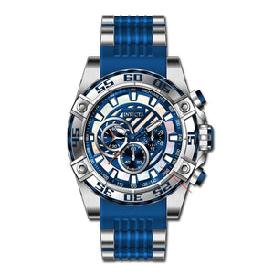 RELOJ DEPORTIVO PARA HOMBRE INVICTA SPEEDWAY 34749 - ACERO AZUL