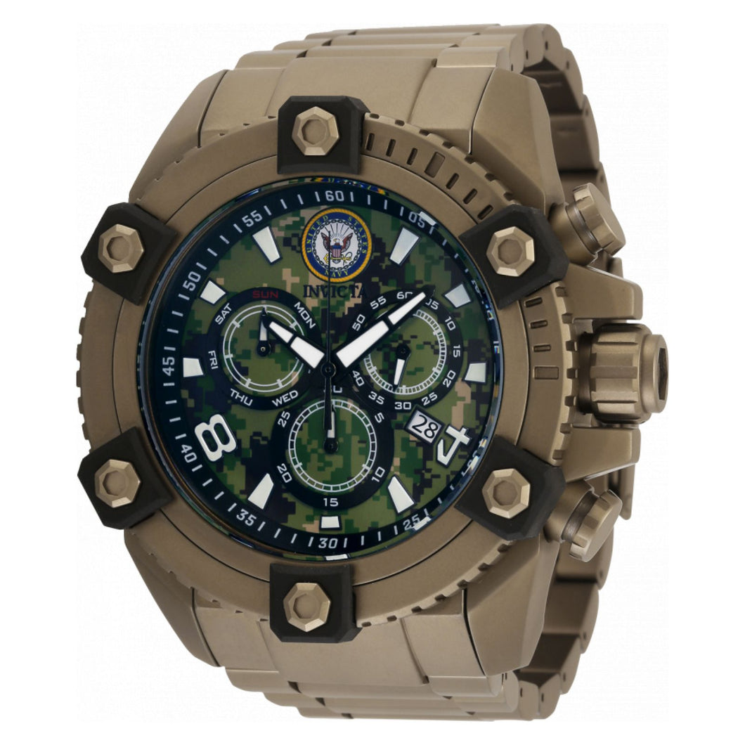 RELOJ  PARA HOMBRE INVICTA U.S. NAVY 34769 - CAQUI