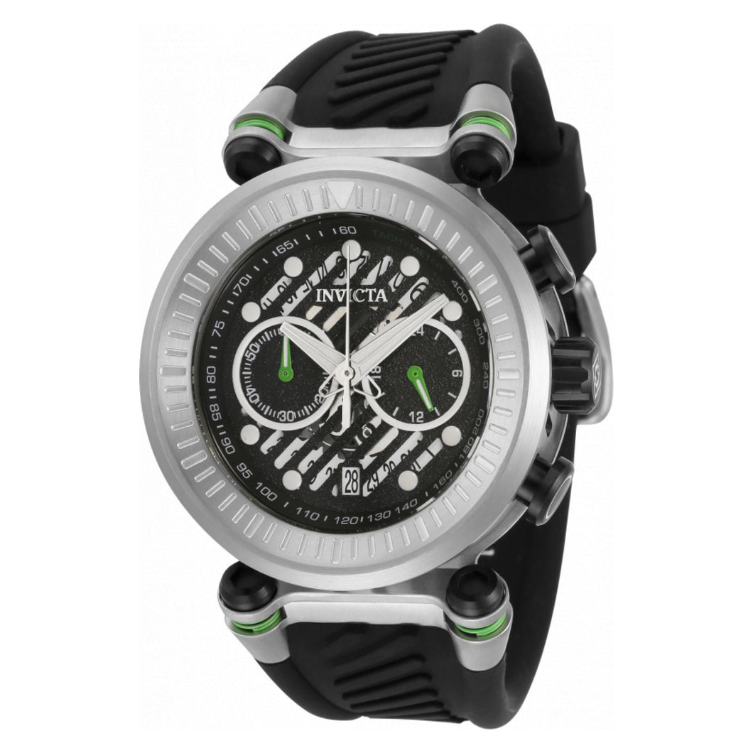 RELOJ DEPORTIVO PARA HOMBRE INVICTA SPEEDWAY 34803 - NEGRO