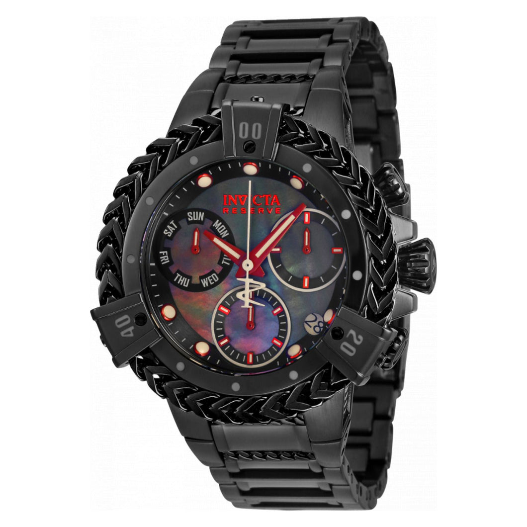 RELOJ  PARA MUJER INVICTA RESERVE 34846 - NEGRO