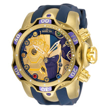 Cargar imagen en el visor de la galería, RELOJ THANOS PARA HOMBRE INVICTA MARVEL 34848 - AZUL MARINO, MORADO, DORADO