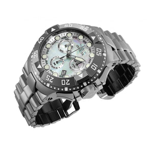 RELOJ  PARA HOMBRE INVICTA EXCURSION 34860 - BLANCO, ANTIGUO PLATA