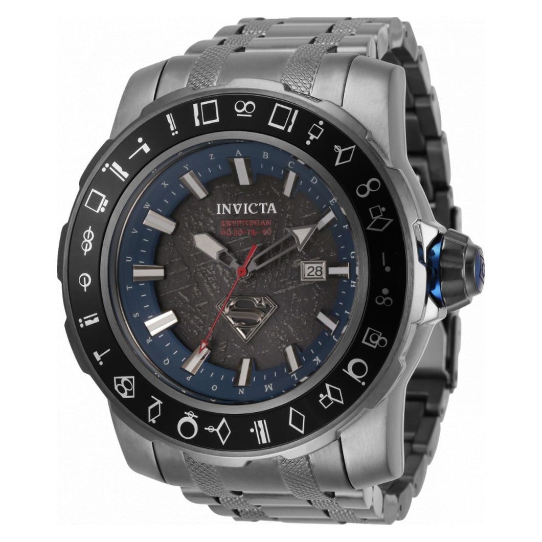 RELOJ SUPERMAN PARA HOMBRE INVICTA DC COMICS 34863 - GRIS