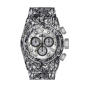 RELOJ  PARA HOMBRE INVICTA BOLT 34885 - ACERO, BLANCO, CHAPADO EN AGUAMARINA