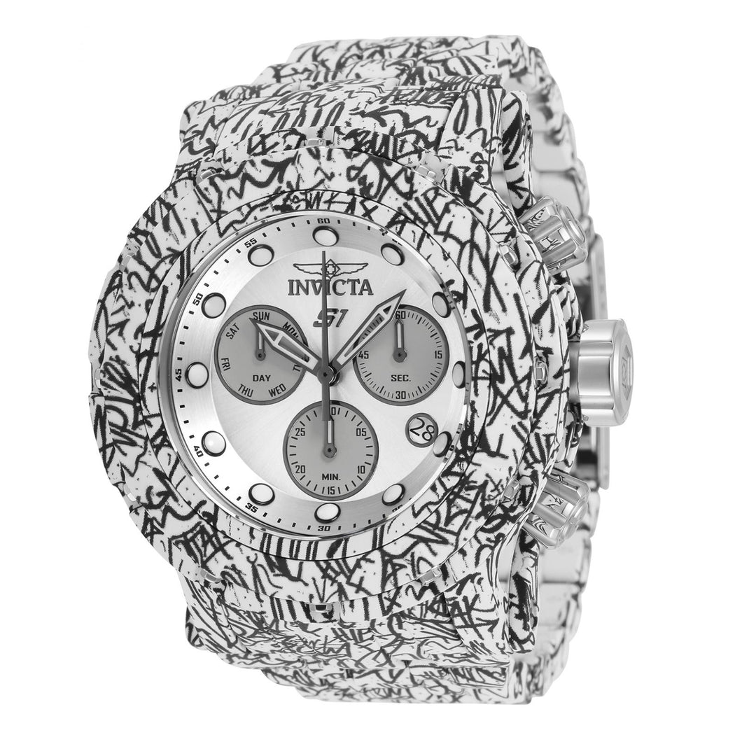 RELOJ  PARA HOMBRE INVICTA RESERVE 34894 - ANTIQUE SILVER, LIGHT GRIS