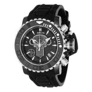 RELOJ CASTIGADOR PARA MUJER INVICTA MARVEL 34923 - NEGRO