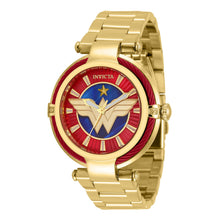 Cargar imagen en el visor de la galería, RELOJ MUJER MARAVILLA PARA MUJER INVICTA DC COMICS 34955 - DORADO