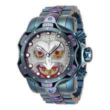 Cargar imagen en el visor de la galería, RELOJ BUFÓN PARA HOMBRE INVICTA DC COMICS 34965 - ROJO, VERDE, PÚRPURA, ANTIGUO PLATA, PAVE