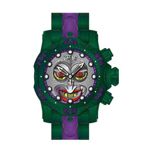 Cargar imagen en el visor de la galería, RELOJ BUFÓN PARA HOMBRE INVICTA DC COMICS 34965 - ROJO, VERDE, PÚRPURA, ANTIGUO PLATA, PAVE