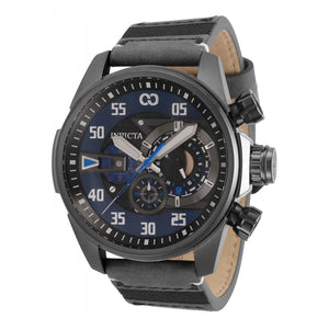 RELOJ CLÁSICO PARA HOMBRE INVICTA CORDUBA 34977 - NEGRO, AZUL