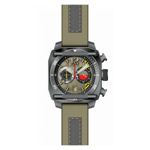 RELOJ CLÁSICO PARA HOMBRE INVICTA AVIATOR 34979 - BEIGE, GRIS