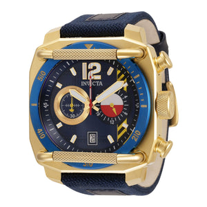 RELOJ CLÁSICO PARA HOMBRE INVICTA AVIATOR 34980 - AZUL OSCURO