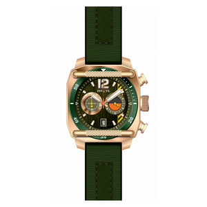 RELOJ CLÁSICO PARA HOMBRE INVICTA AVIATOR 34981 - VERDE OSCURO