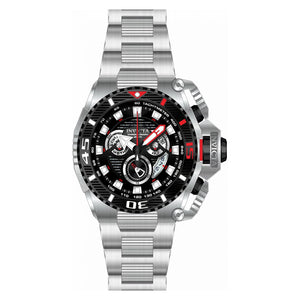 RELOJ  PARA HOMBRE INVICTA SEA HUNTER 35007 - PLATEADO