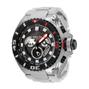 RELOJ  PARA HOMBRE INVICTA SEA HUNTER 35007 - PLATEADO