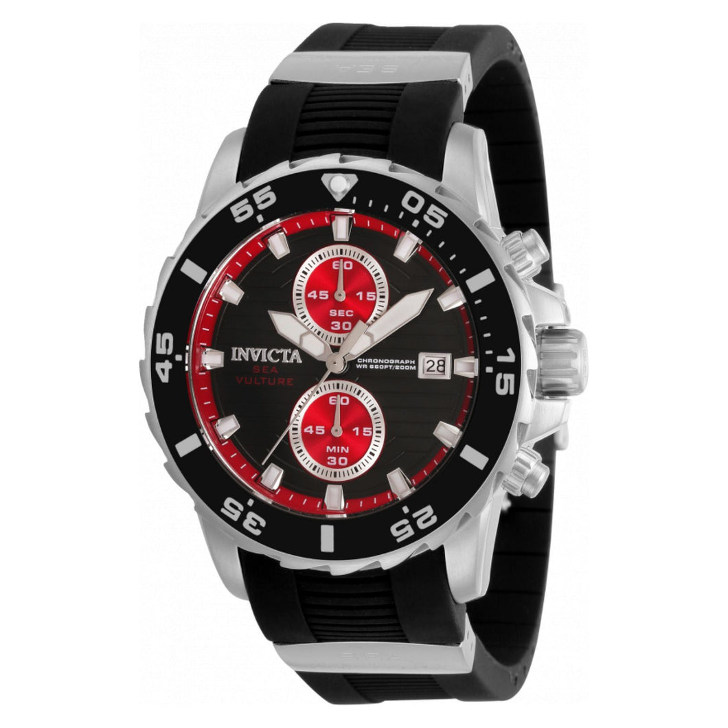 RELOJ DEPORTIVO PARA HOMBRE INVICTA SEA VULTURE 35034 - NEGRO