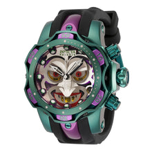 Cargar imagen en el visor de la galería, RELOJ BUFÓN PARA MUJER INVICTA DC COMICS 35063 - ROJO, VERDE, PÚRPURA, ANTIGUO PLATA, TITANIO, AMARILLO