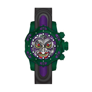 RELOJ BUFÓN PARA MUJER INVICTA DC COMICS 35063 - ROJO, VERDE, PÚRPURA, ANTIGUO PLATA, TITANIO, AMARILLO