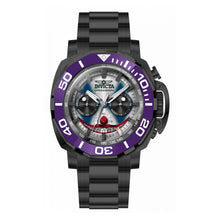 Cargar imagen en el visor de la galería, RELOJ BUFÓN PARA HOMBRE INVICTA DC COMICS 35073 - NEGRO, BRONCE DE CAÑÓN, ROJO, AZUL