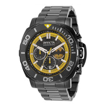 Cargar imagen en el visor de la galería, RELOJ BATMAN PARA HOMBRE INVICTA DC COMICS 35076 - NEGRO, AMARILLO, BLANCO