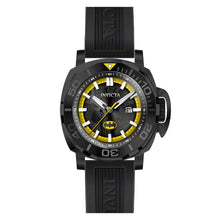 Cargar imagen en el visor de la galería, RELOJ BATMAN PARA HOMBRE INVICTA DC COMICS 35079 - AMARILLO, BLANCO, NEGRO