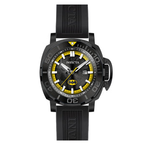 RELOJ BATMAN PARA HOMBRE INVICTA DC COMICS 35079 - AMARILLO, BLANCO, NEGRO