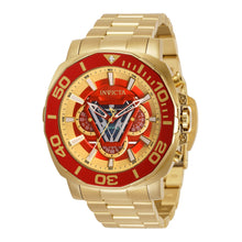 Cargar imagen en el visor de la galería, RELOJ HOMBRE DE ACERO PARA HOMBRE INVICTA MARVEL 35091 - DORADO