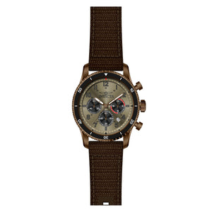 RELOJ  PARA HOMBRE INVICTA SPEEDWAY 35117 - MARRÓN